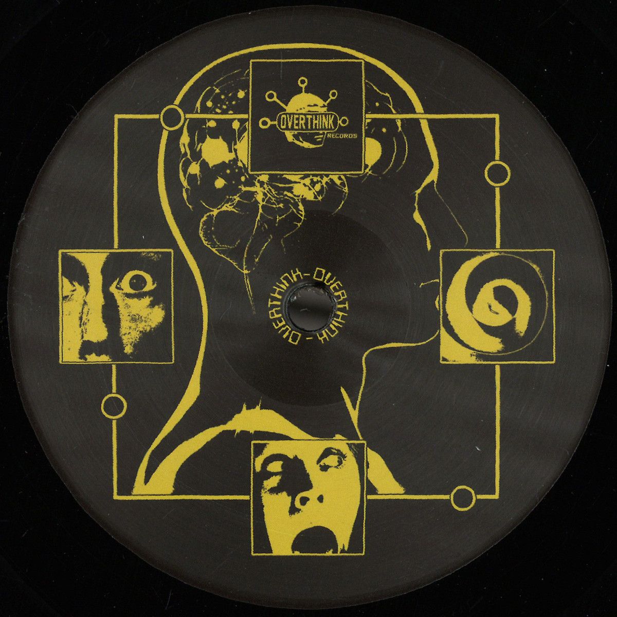 Waveratio 618 - Bramosia Delle Cose Vietate EP | Overthink (OTH010) Waveratio 618 - Bramosia Delle Cose Vietate EP | Overthink (OTH010)