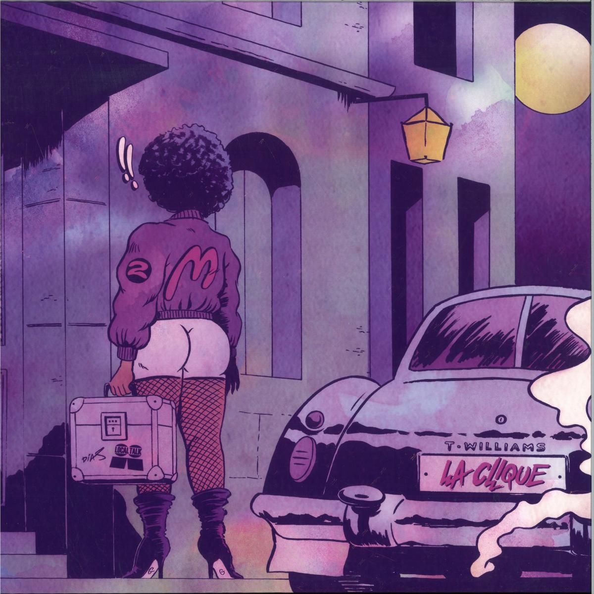 Tesfa Williams - LE CLIQUE EP | Local Talk (LT155) - main