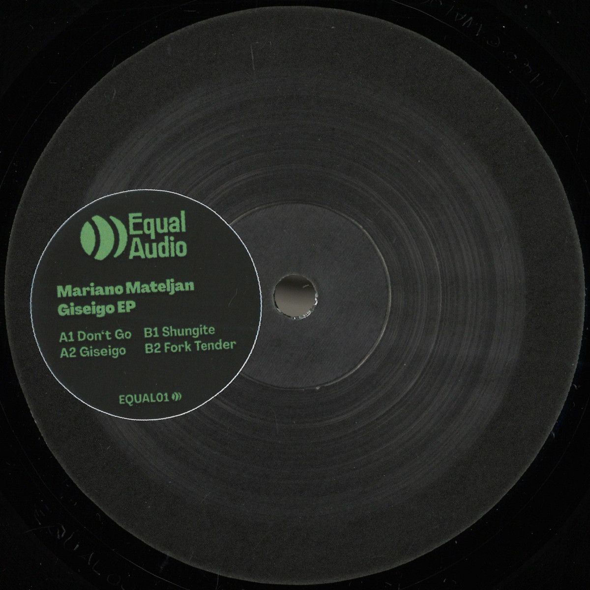 Mariano Mateljan - Giseigo EP | Equal Audio (EQUAL01) - main