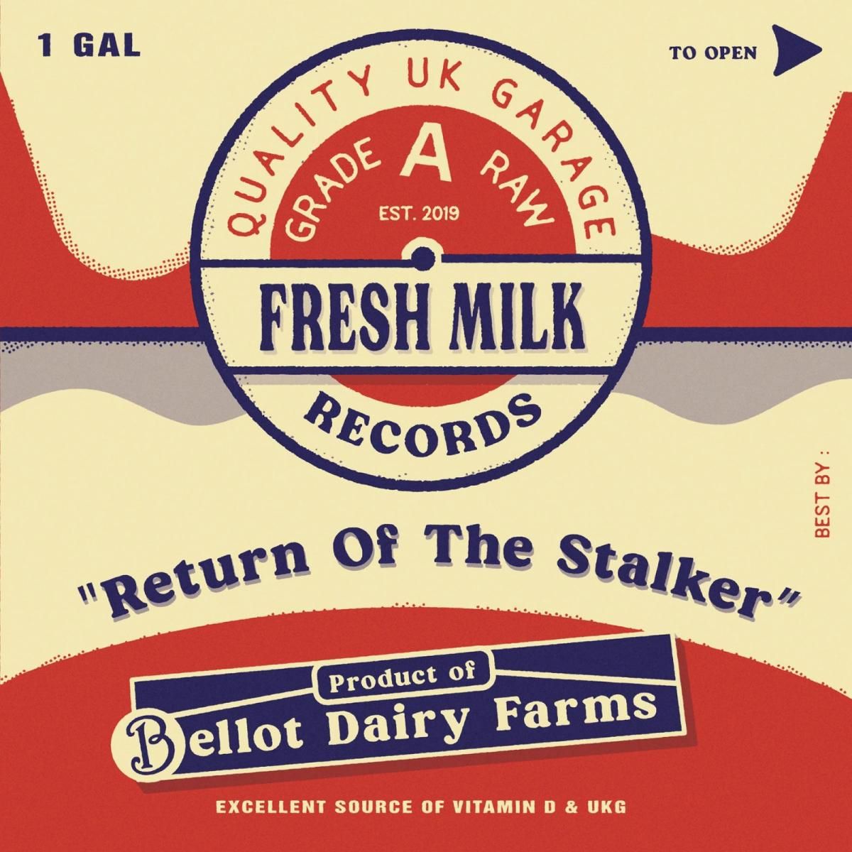 Stalker - Return Of The Stalker | Fresh Milk Records (FMR008) - main Stalker - Return Of The Stalker | Fresh Milk Records (FMR008) - main
