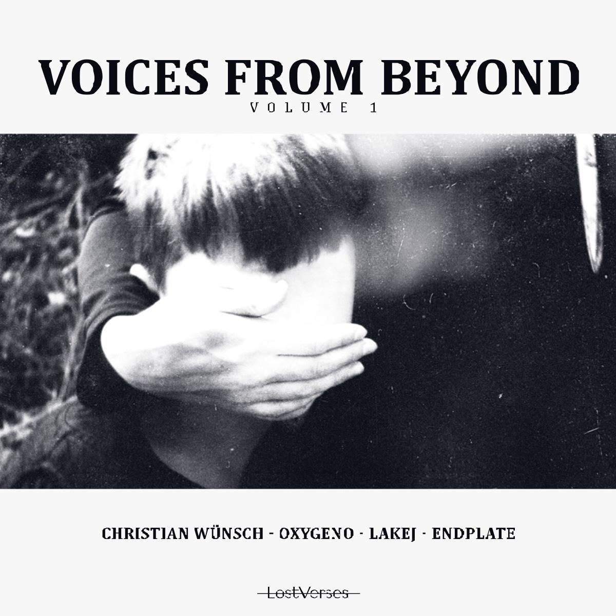 Various - Voices From Beyond Vol.1 | Lost Verses (LV006) Various - Voices From Beyond Vol.1 | Lost Verses (LV006)