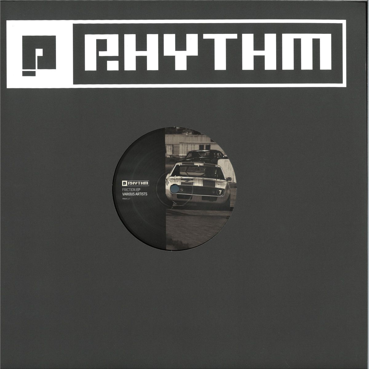 Various - Friction EP | Planet Rhythm (PRRUK117)
