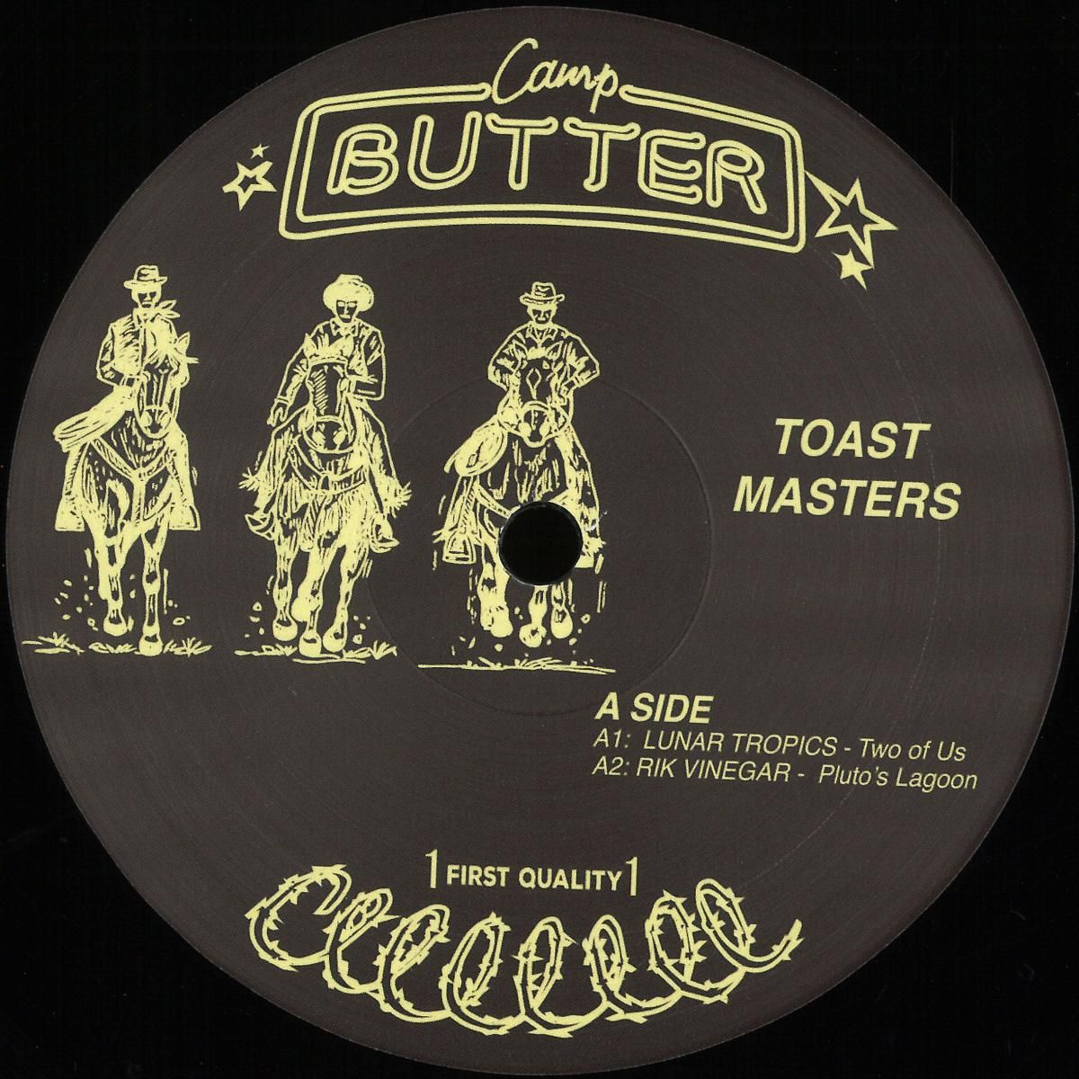 Various - Toastmasters EP | Camp Butter Records (BTR04)