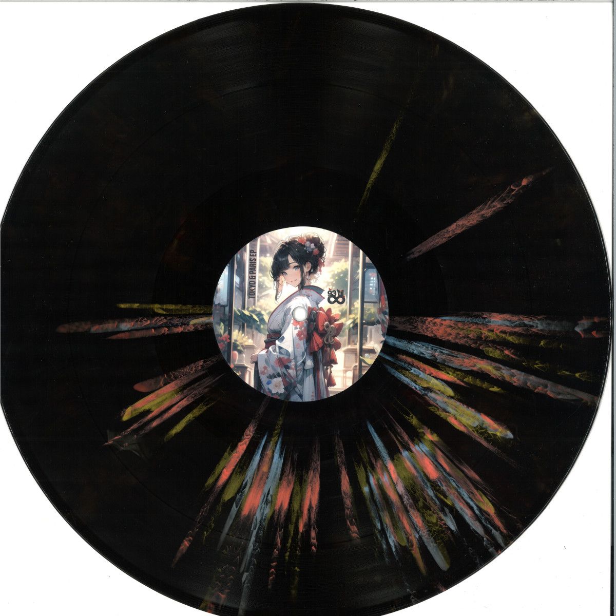 Unknown Artist - Tokyo & Paris EP | Vibez '93 (93TI015) - main Unknown Artist - Tokyo & Paris EP | Vibez '93 (93TI015) - main