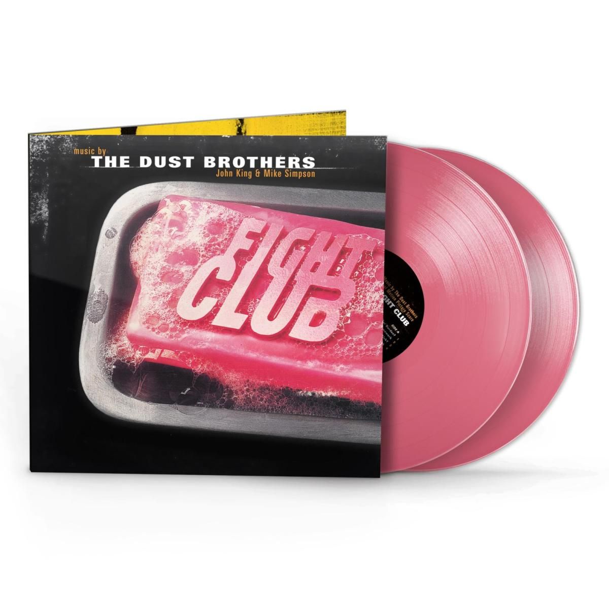 The Dust Brothers - Fight Club (Original Motion Picture Score) (LP 2x12") | RYKO RHINO (0081227808600) - main