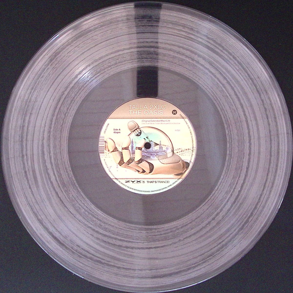 Talla 2Xlc - The Oasis LP | thatstranc (MAXITTR001) Talla 2Xlc - The Oasis LP | thatstranc (MAXITTR001)