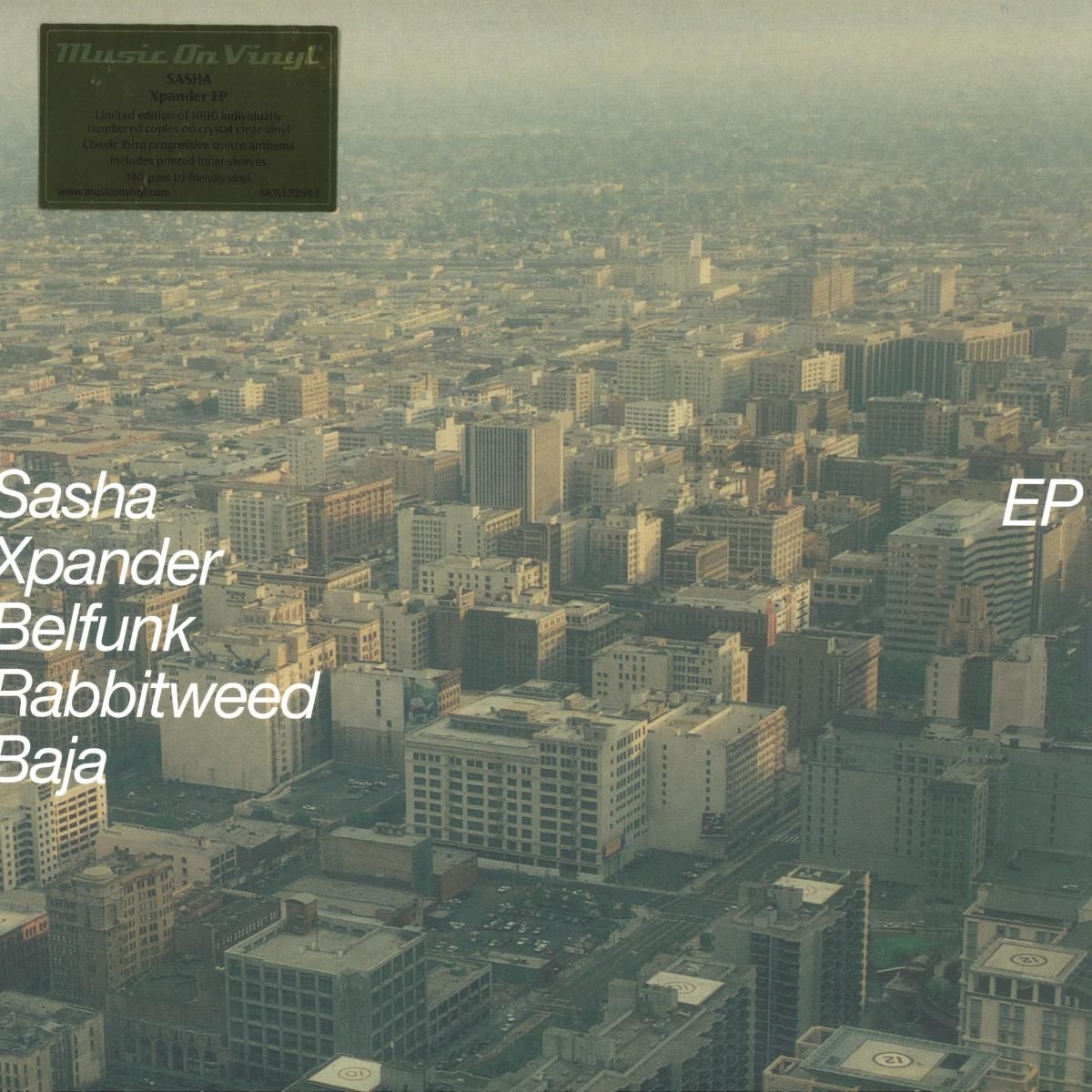 Sasha - Xpander (2x12") | Music On Vinyl (MOVLP2993C)