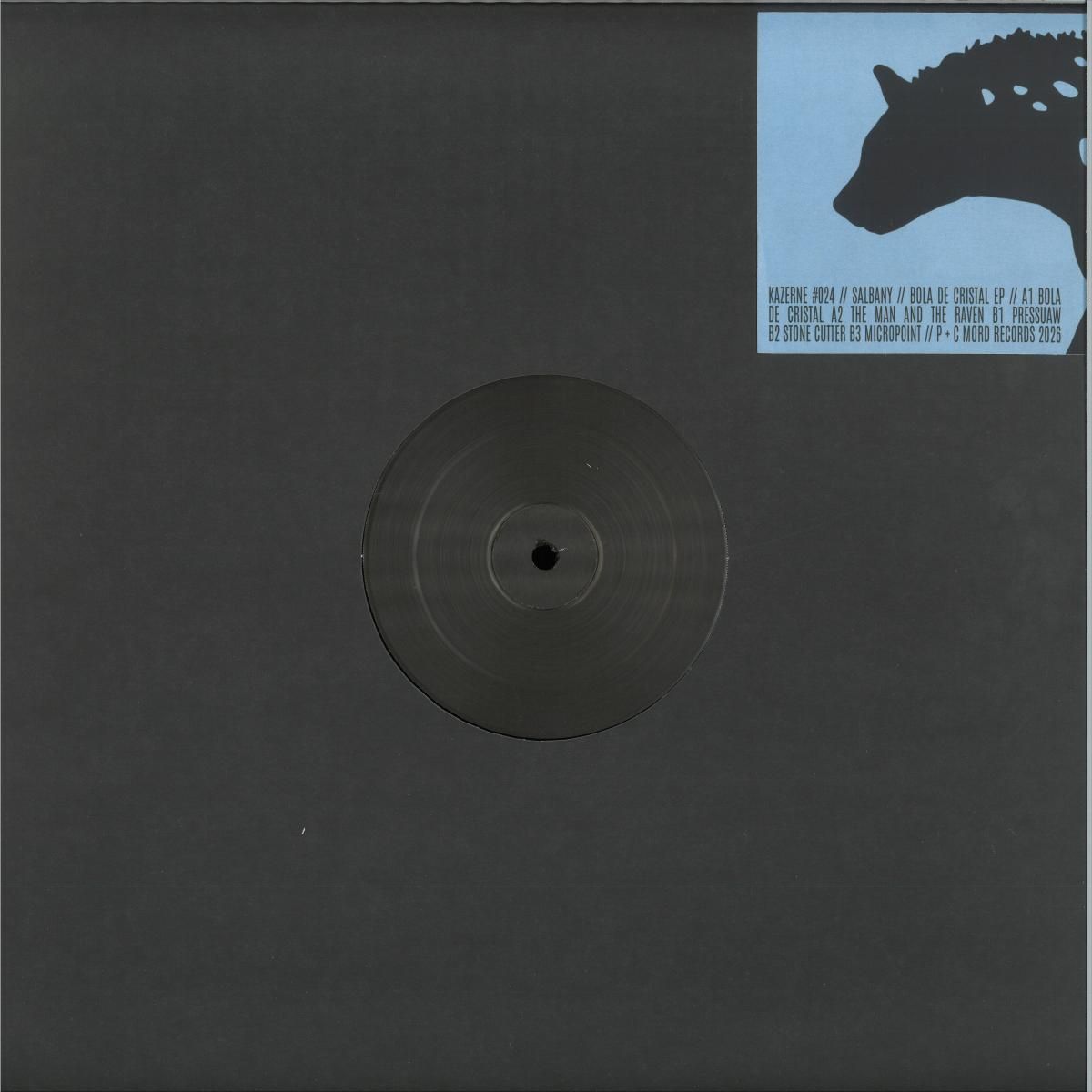 Salbany - Bola de Cristal EP | Kazerne (KAZERNE024) - main Salbany - Bola de Cristal EP | Kazerne (KAZERNE024) - main