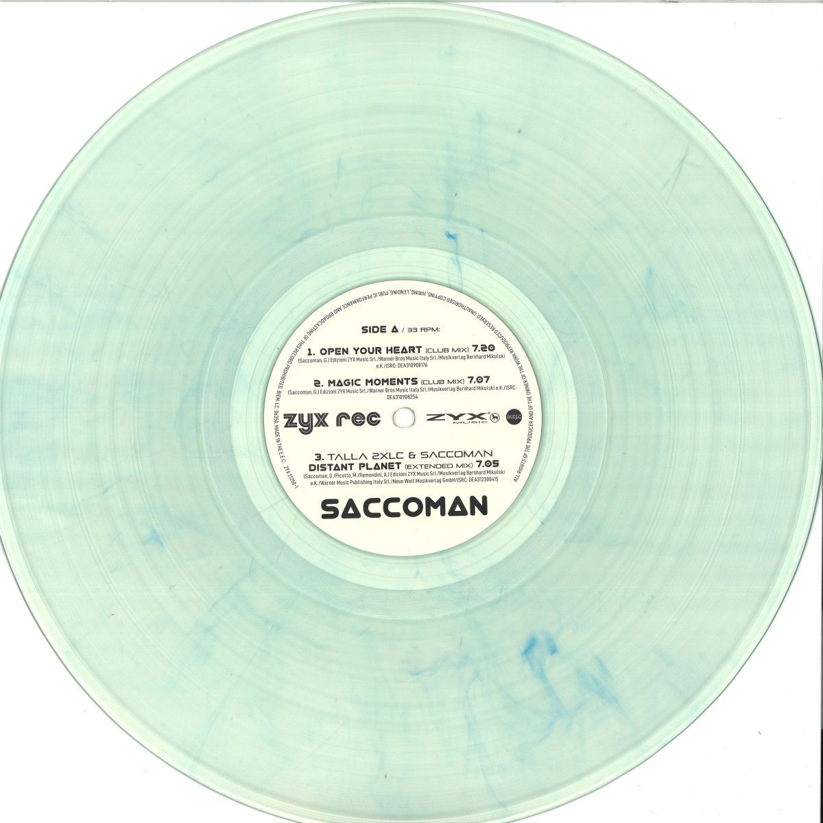 SACCOMAN - Best of LP | Zyx Music (ZYX21250-1)