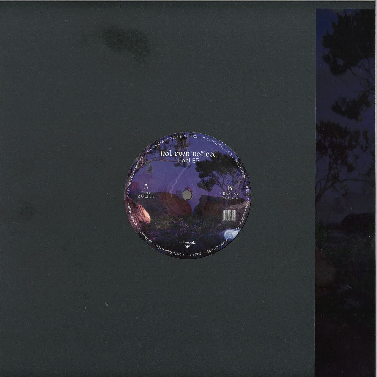 Not Even Noticed - Feel | eudemonia (EUDEMONIA018)