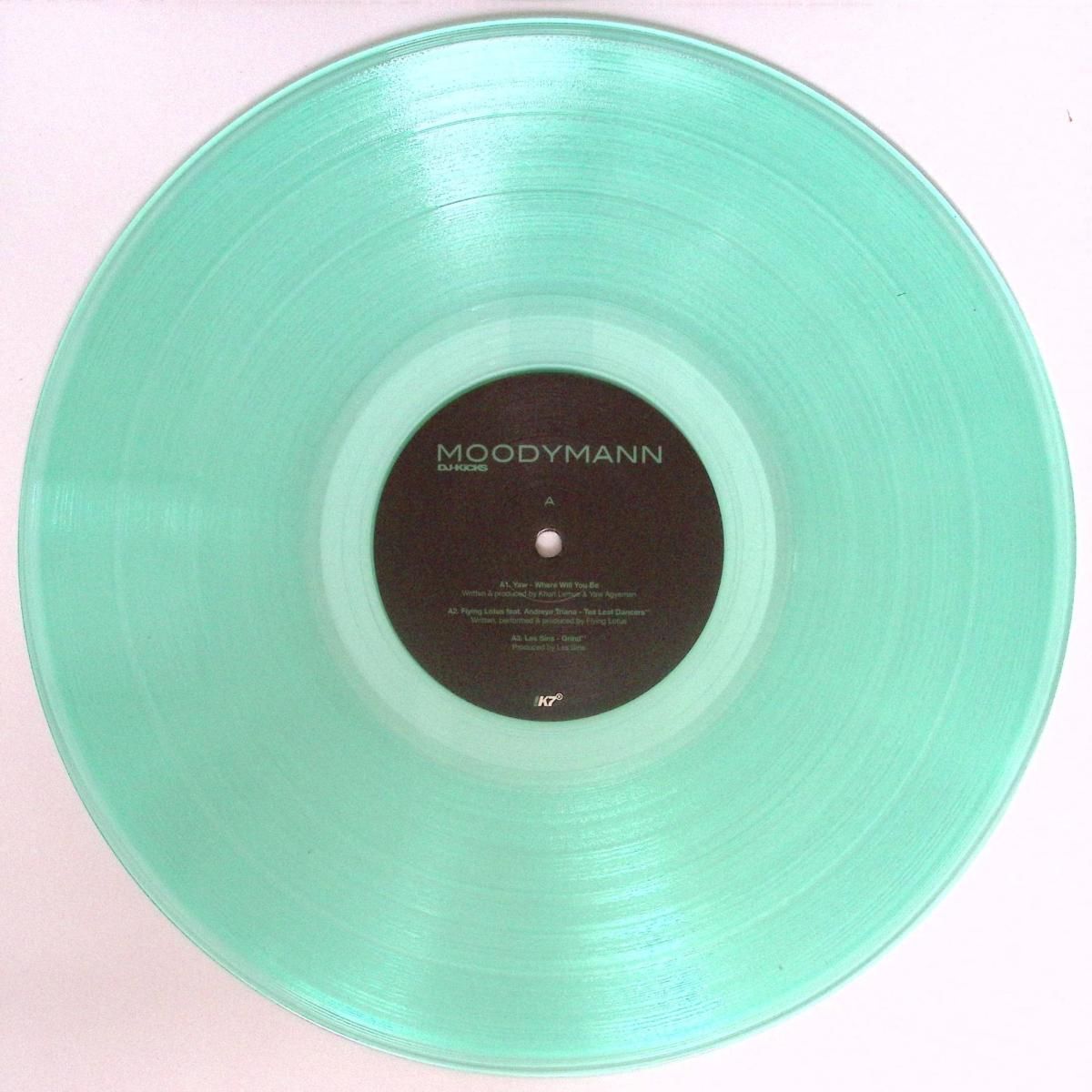 Moodymann - DJ-Kicks (3x12") | !K7 Records (K7327LP40) Moodymann - DJ-Kicks (3x12") | !K7 Records (K7327LP40)