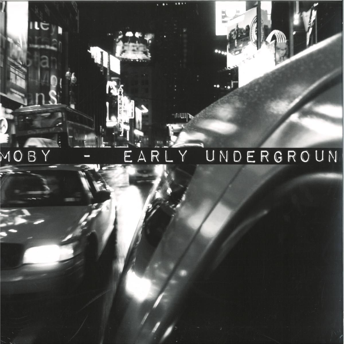 Moby - Early Underground LP 2x12" | Little Idiot (IDIOT4)