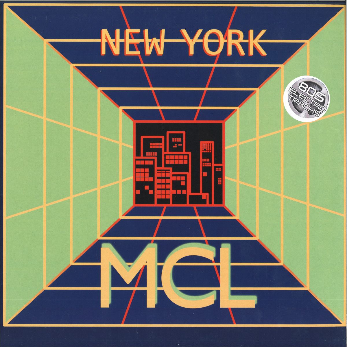 Mcl - NEW YORK | Zyx Music (MAXI1121-12)
