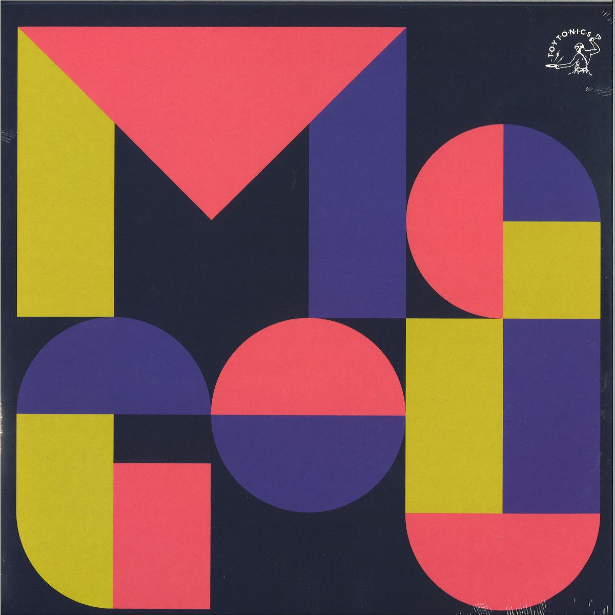 Magou - Who Is Magou? LP 2x12" | TOY TONICS (TOYT134)