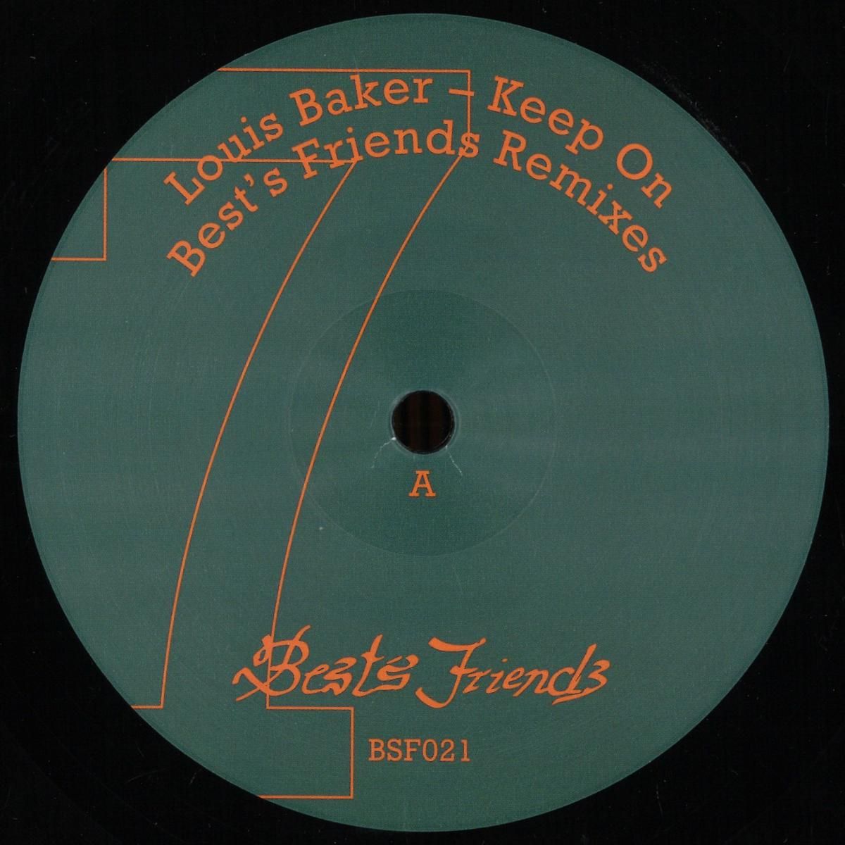 Louis Baker - "Keep On" Best's Friends Remixes | Best's Friends (BSF021) Louis Baker - "Keep On" Best's Friends Remixes | Best's Friends (BSF021)