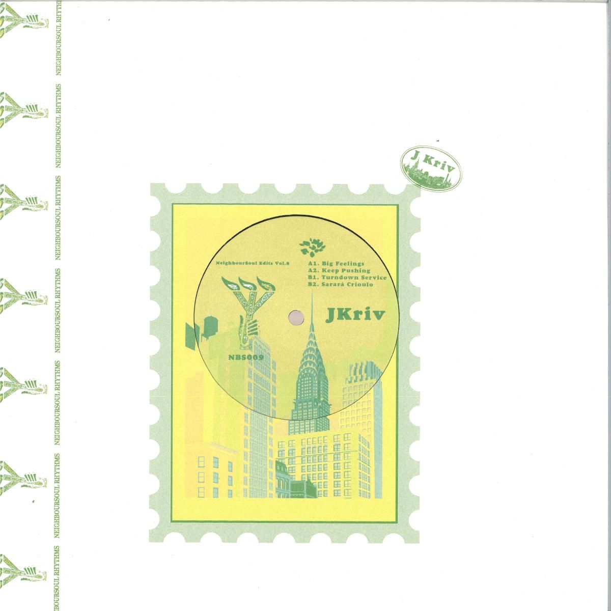 JKriv - NeighbourSoul Edits Vol.8 | NeighbourSoul Rhythms (NBS009) JKriv - NeighbourSoul Edits Vol.8 | NeighbourSoul Rhythms (NBS009)