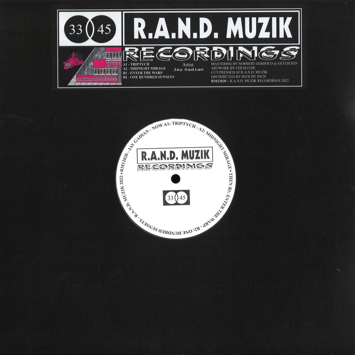 Jay Gadian - RM12020 | R.A.N.D. Muzik Recordings (RM12020)
