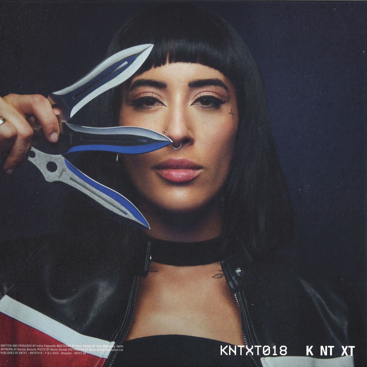 Indira Paganotto - Lions Of God EP | KNTXT (KNTXT018) Indira Paganotto - Lions Of God EP | KNTXT (KNTXT018)