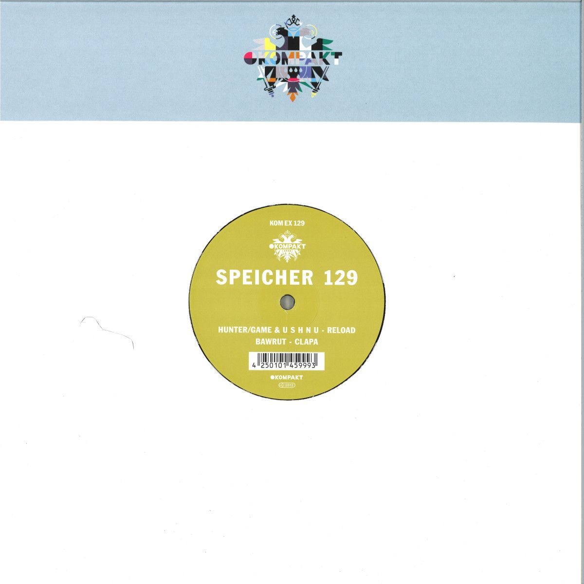 Hunter  &  Game  &  U S H N U  &  Bawrut - Speicher 129 | Kompakt Extra (KOMEX129)