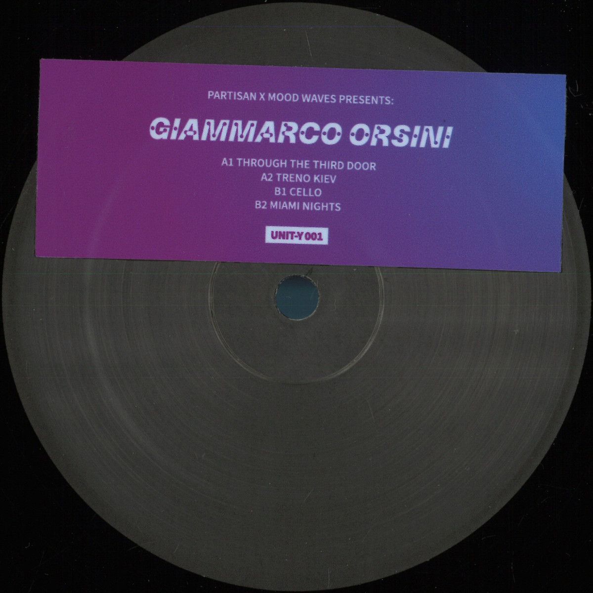 Giammarco Orsini - UNIT-Y001 | UNIT-Y (UNIT-Y001) - main Giammarco Orsini - UNIT-Y001 | UNIT-Y (UNIT-Y001) - main