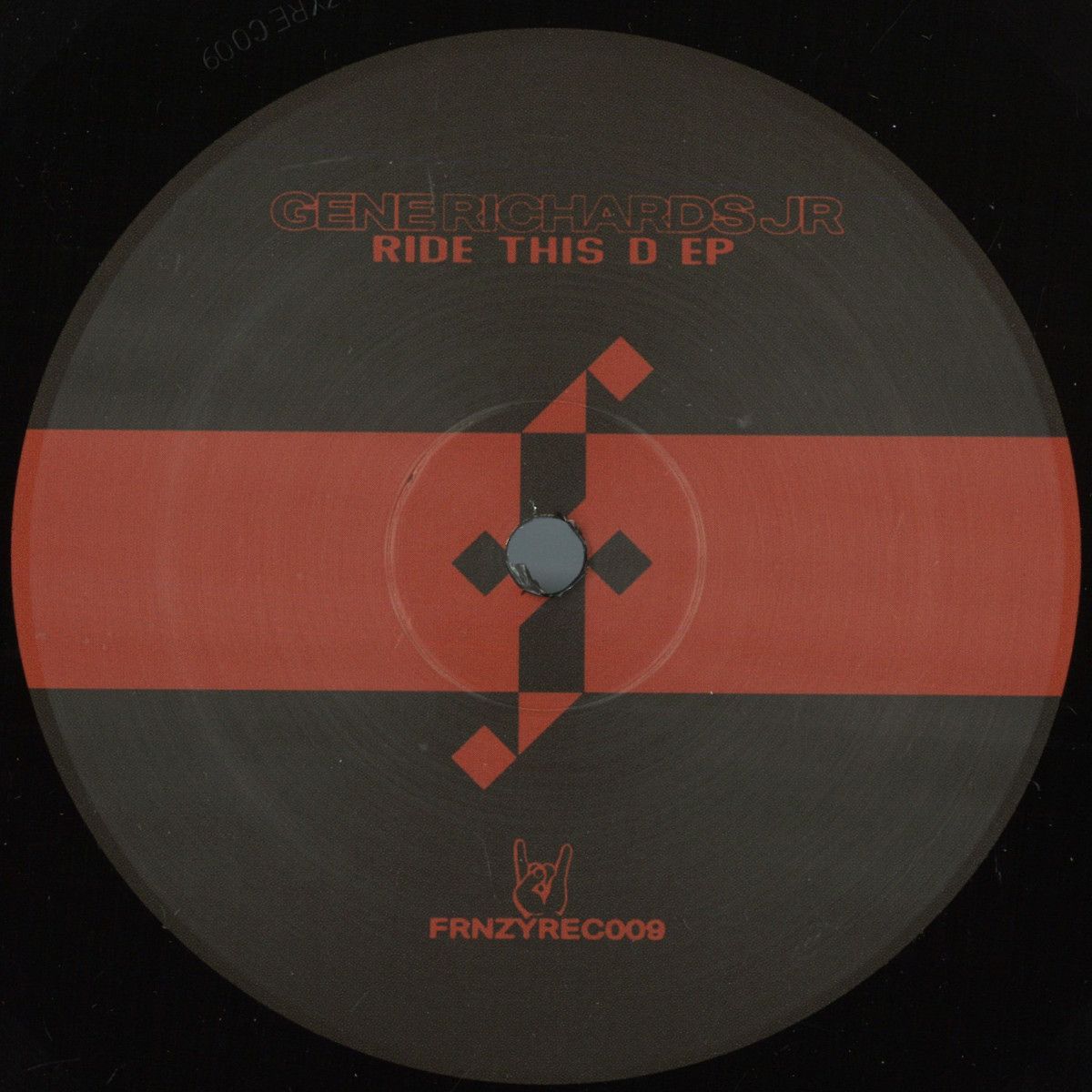 Gene Richards Jr. - Ride This D EP | Frenzy (FRNZYREC009) Gene Richards Jr. - Ride This D EP | Frenzy (FRNZYREC009)