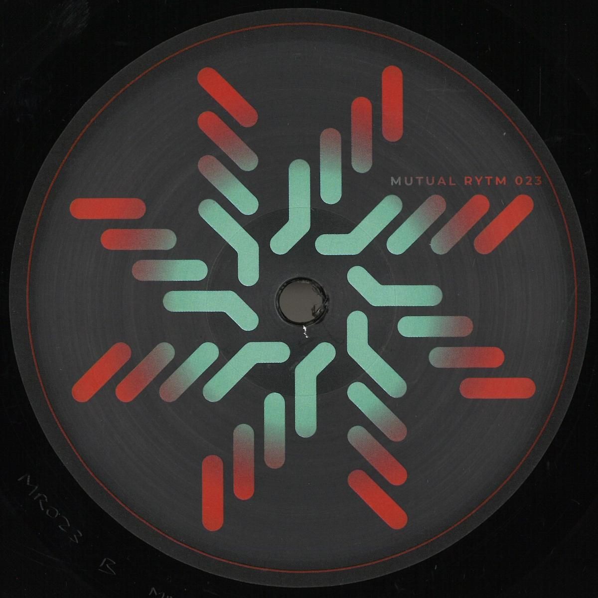 Gary Beck - Upside Criminal EP | Mutual Rytm (MR-023RP)