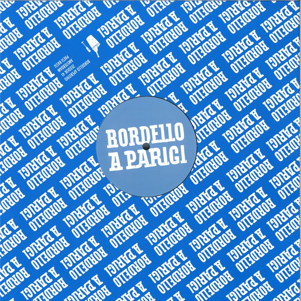 Elfenberg - Forever Alone EP | Bordello A Parigi (BAP174) Elfenberg - Forever Alone EP | Bordello A Parigi (BAP174)