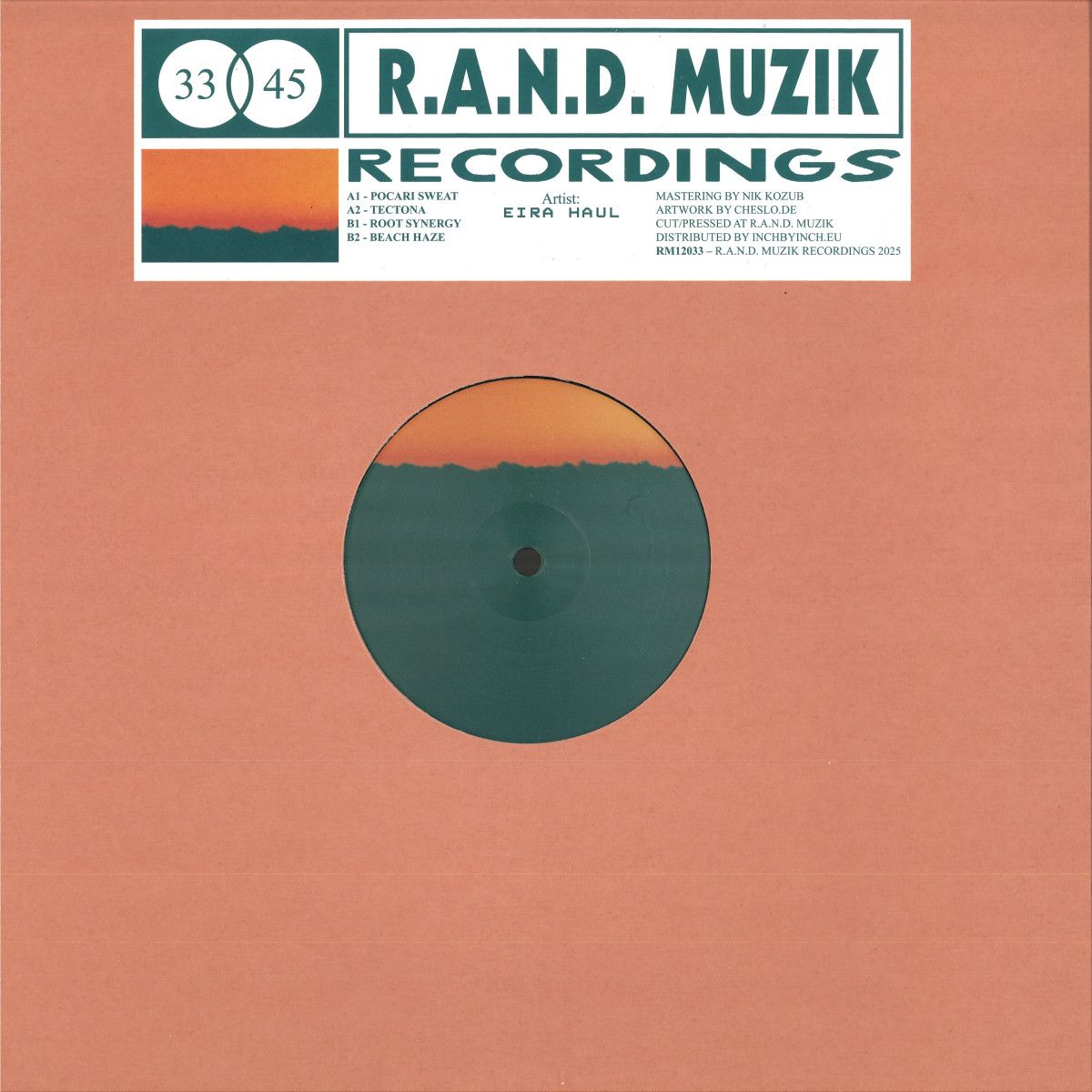 Eira Haul - RM12033 | R.A.N.D. Muzik Recordings (RM12033)