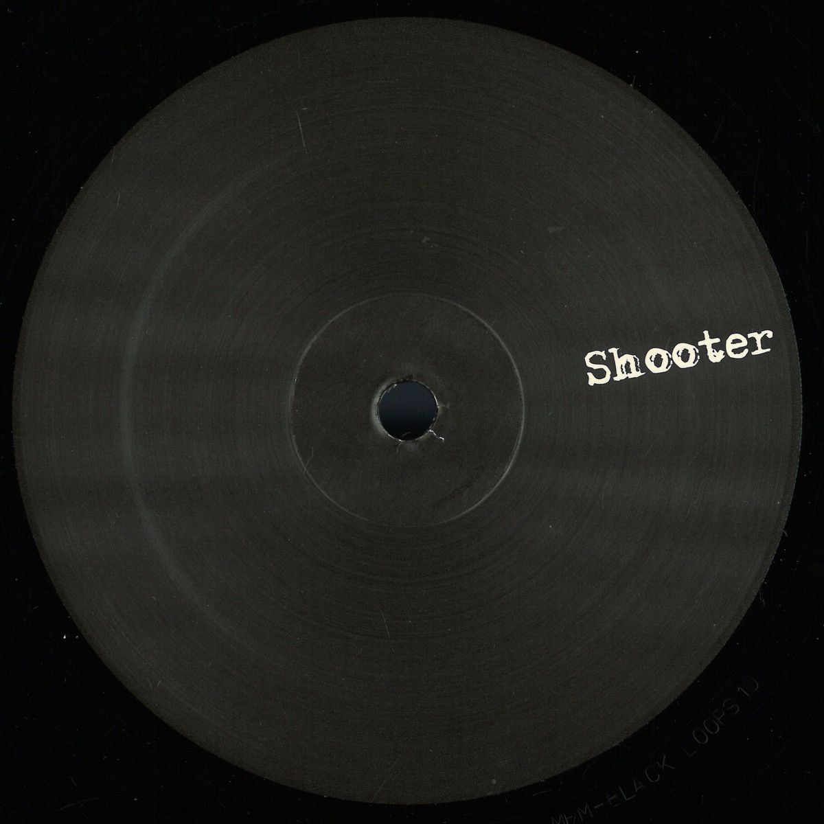 Diskop - Da Hooly / Shooter | Blackloops (BLACKLOOPS10)