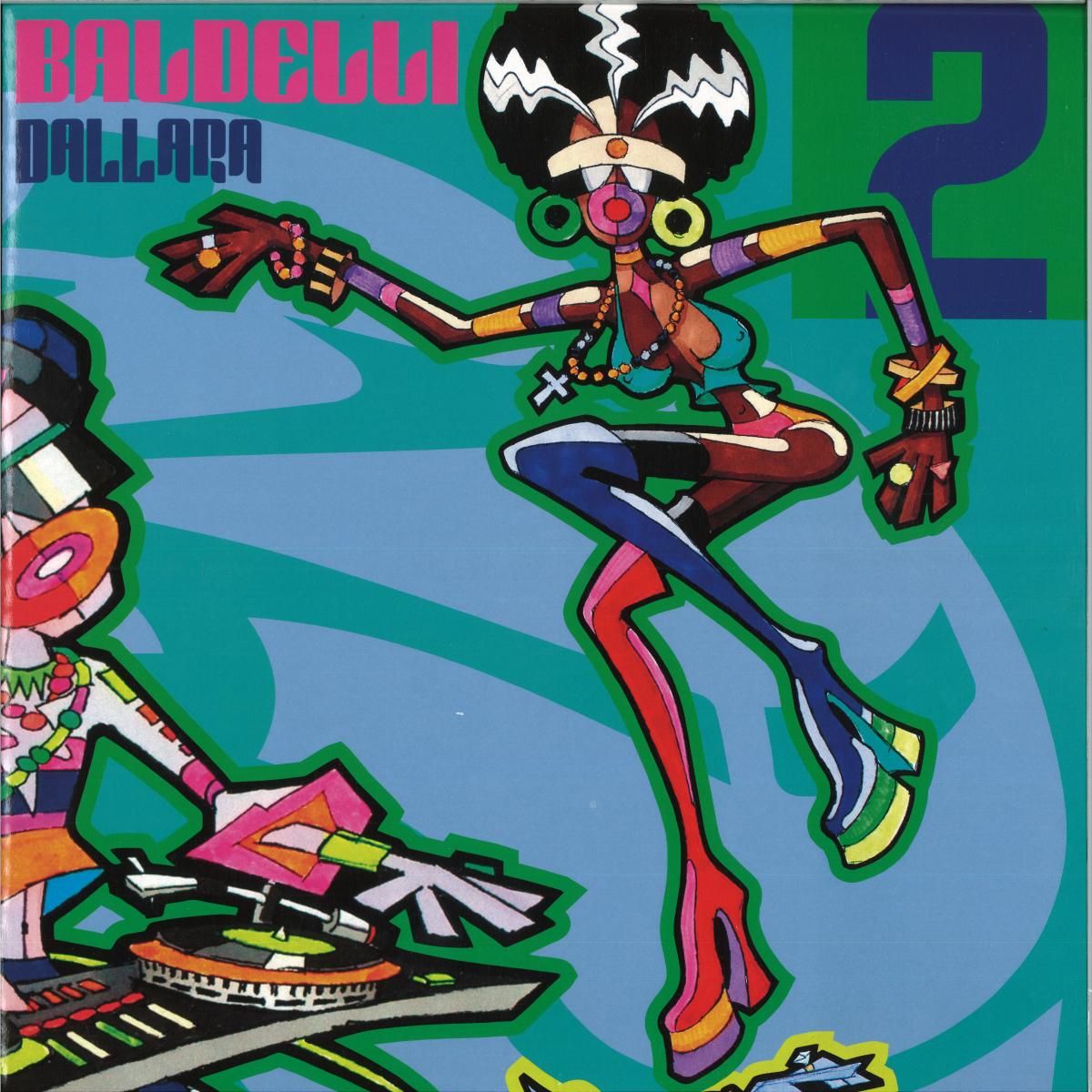 DANIELE BALDELLI  &  MATTIA DALLARA - EP | Mondo Groove (MGCV02)