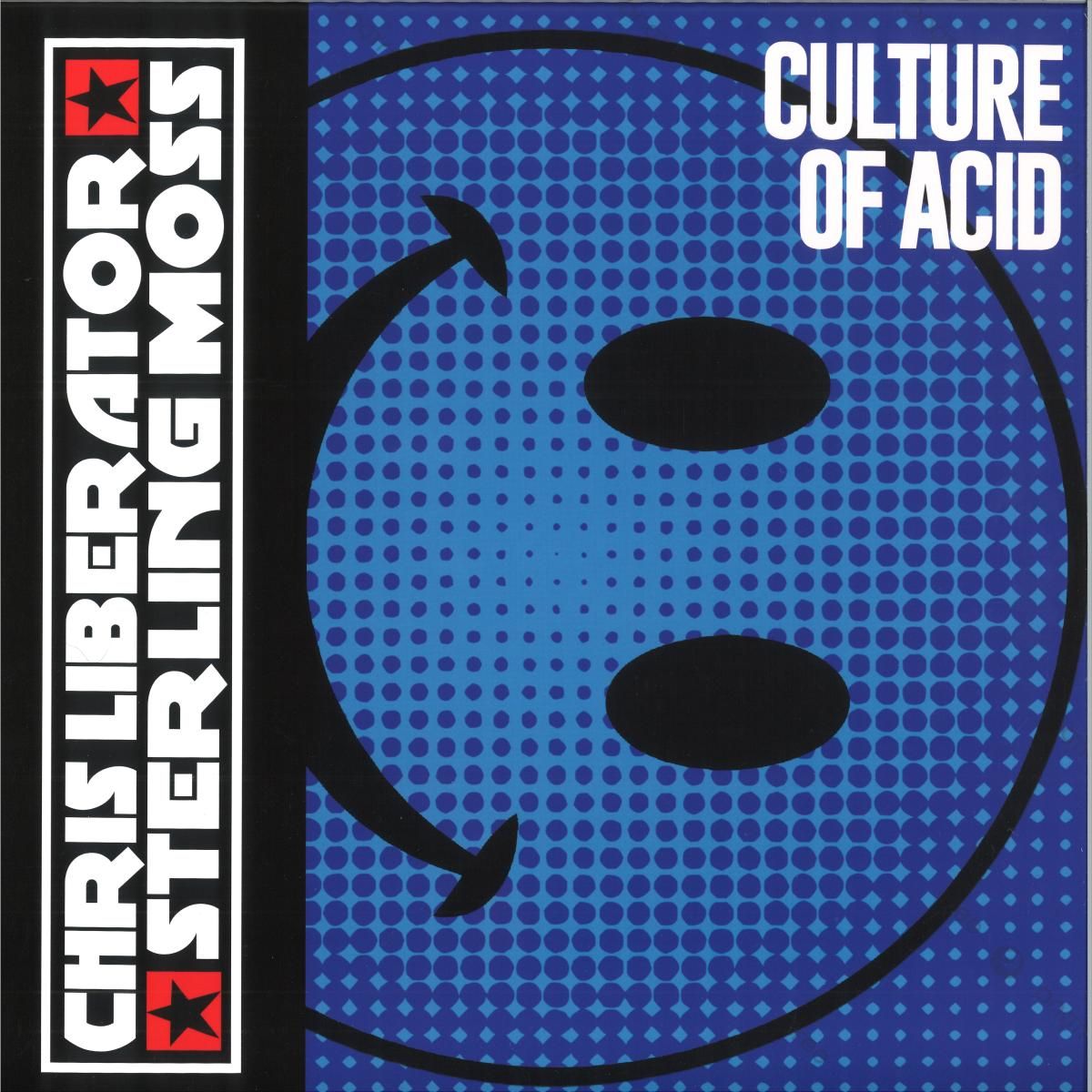 Chris Liberator & Sterling Moss - Culture Of Acid 2x12" | Stay Up Forever Records (SUF114) Chris Liberator & Sterling Moss - Culture Of Acid 2x12" | Stay Up Forever Records (SUF114)