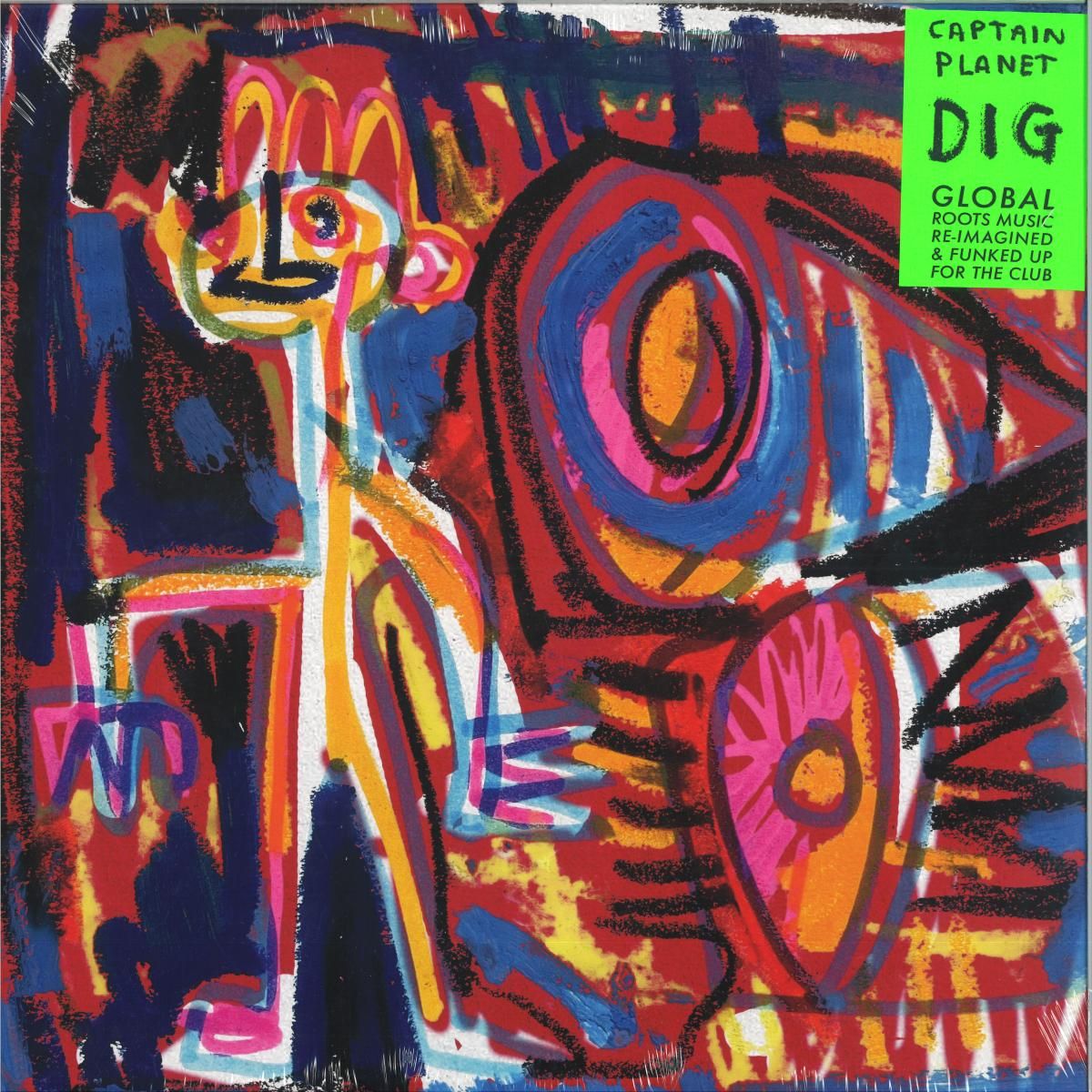 Captain Planet - DIG LP 2x12" | Bastard Jazz Recordings (BJLP52)