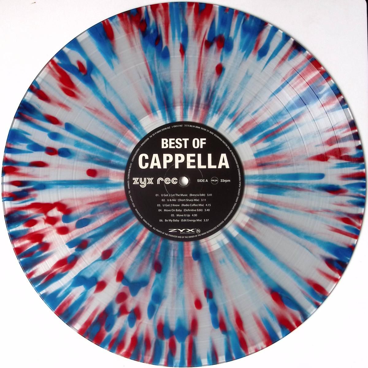 CAPPELLA - Best Of | Zyx Music (ZYX21293-1)