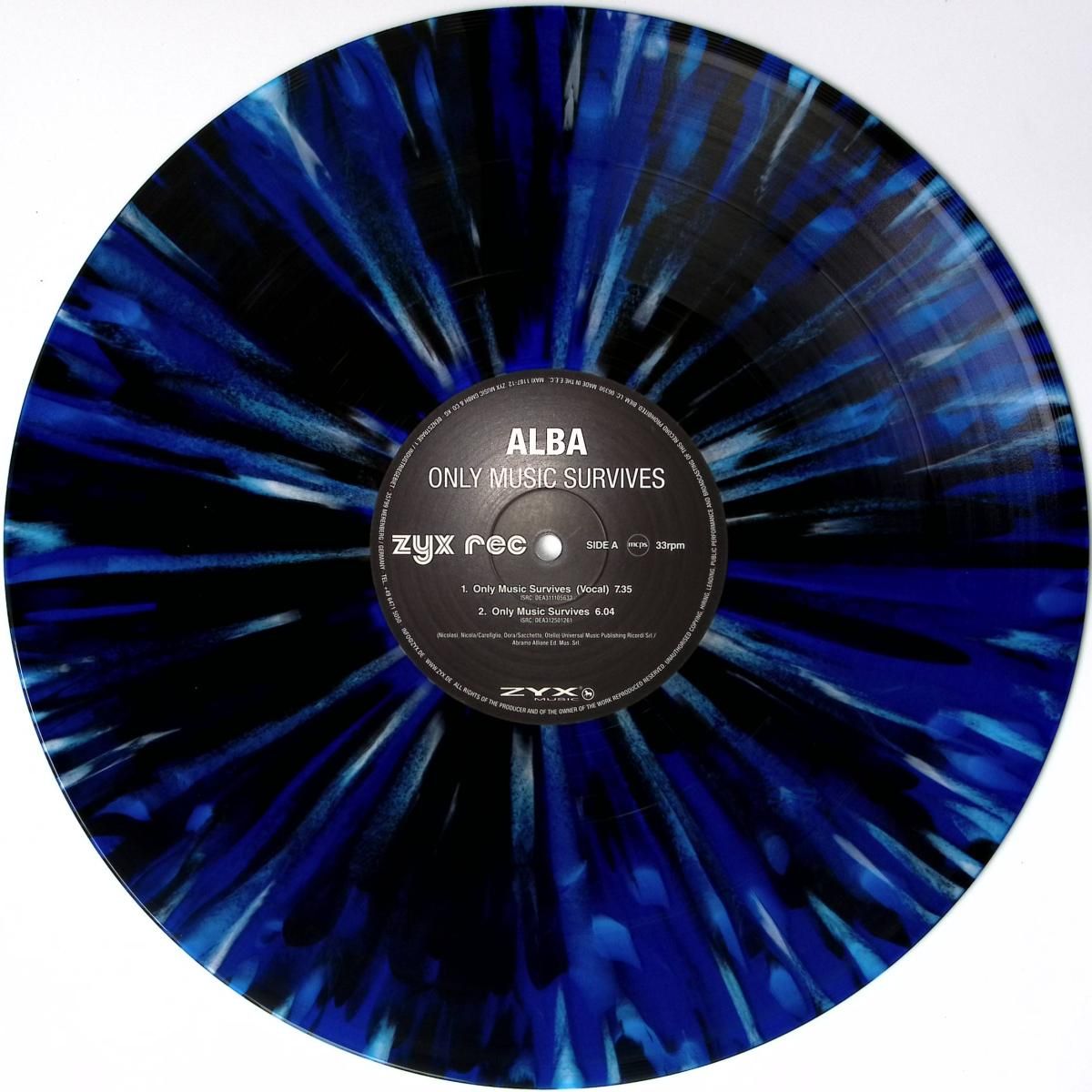 Alba - Only Music Survives LP | Zyx Music (MAXI1187-12)