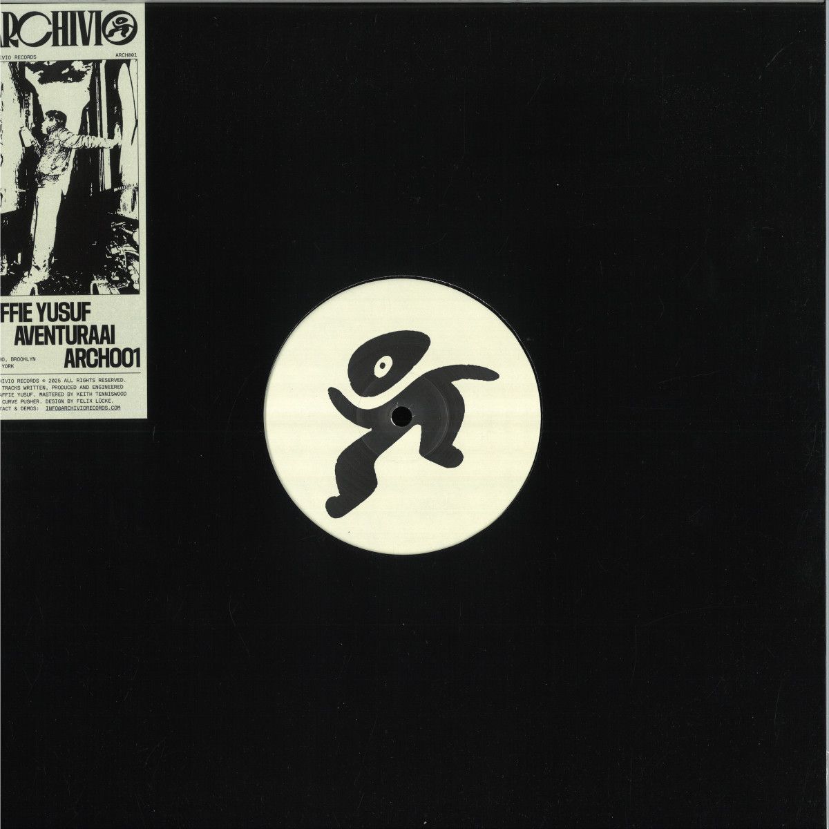 Affie Yusuf - Aventuraai | Archivio Records (ARCH001) - main