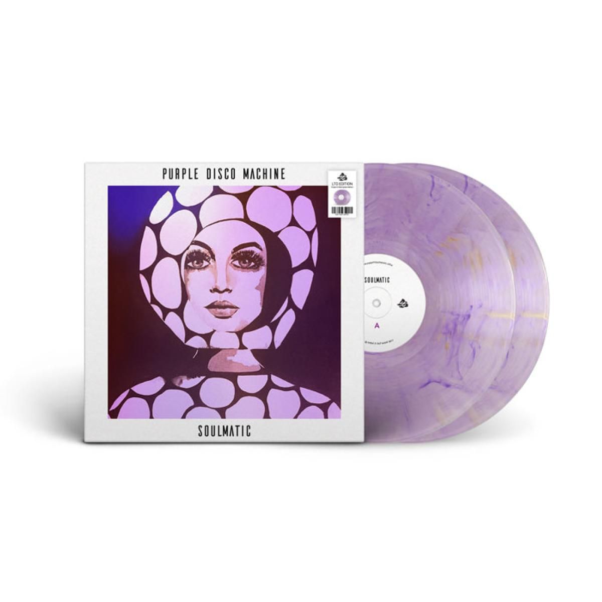 Purple Disco Machine - Soulmatic Limited Edition | SWEAT IT OUT (SWEATSV056) - main