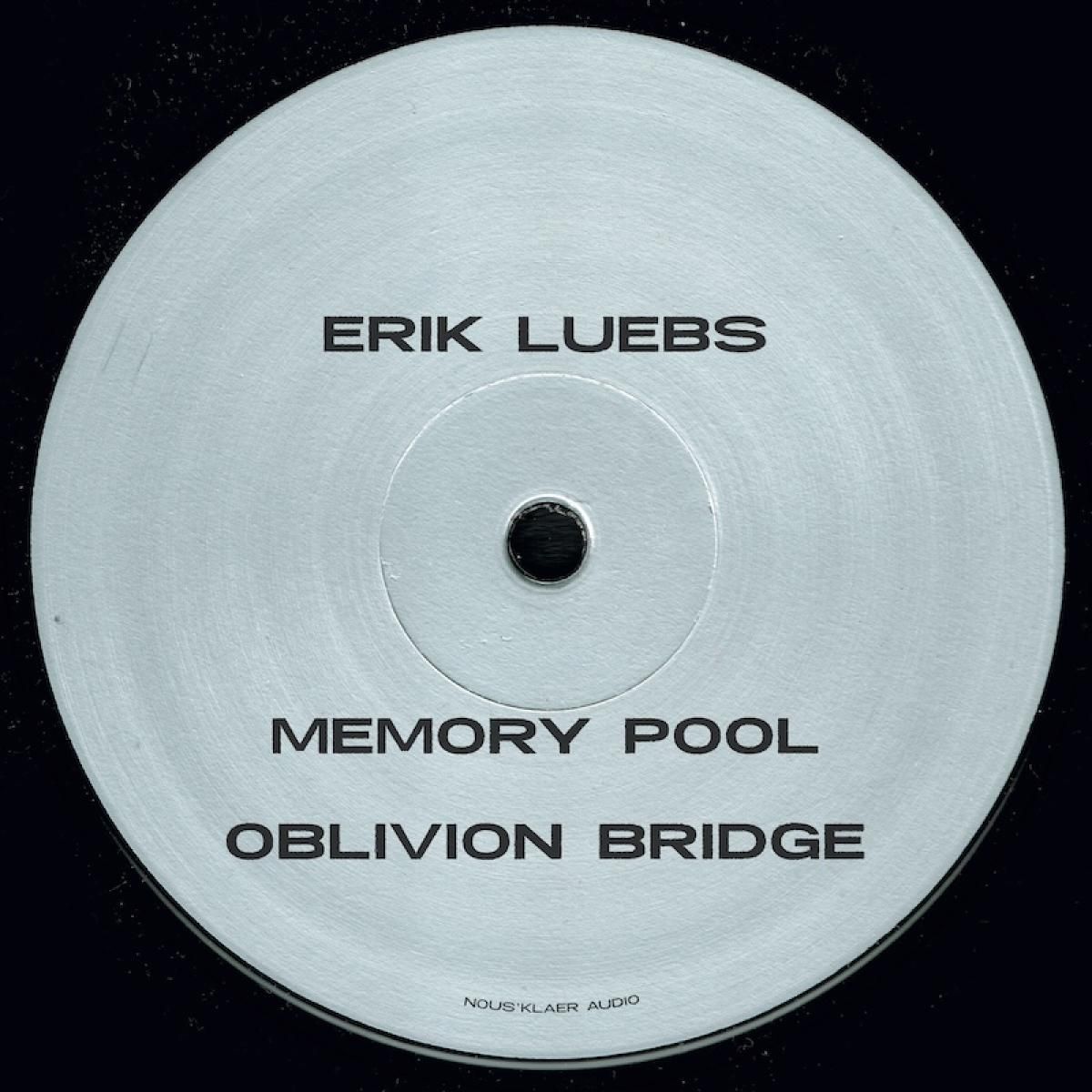 Erik Luebs - Reversing Time | Nous klaer Audio (NOUS046) Erik Luebs - Reversing Time | Nous klaer Audio (NOUS046)