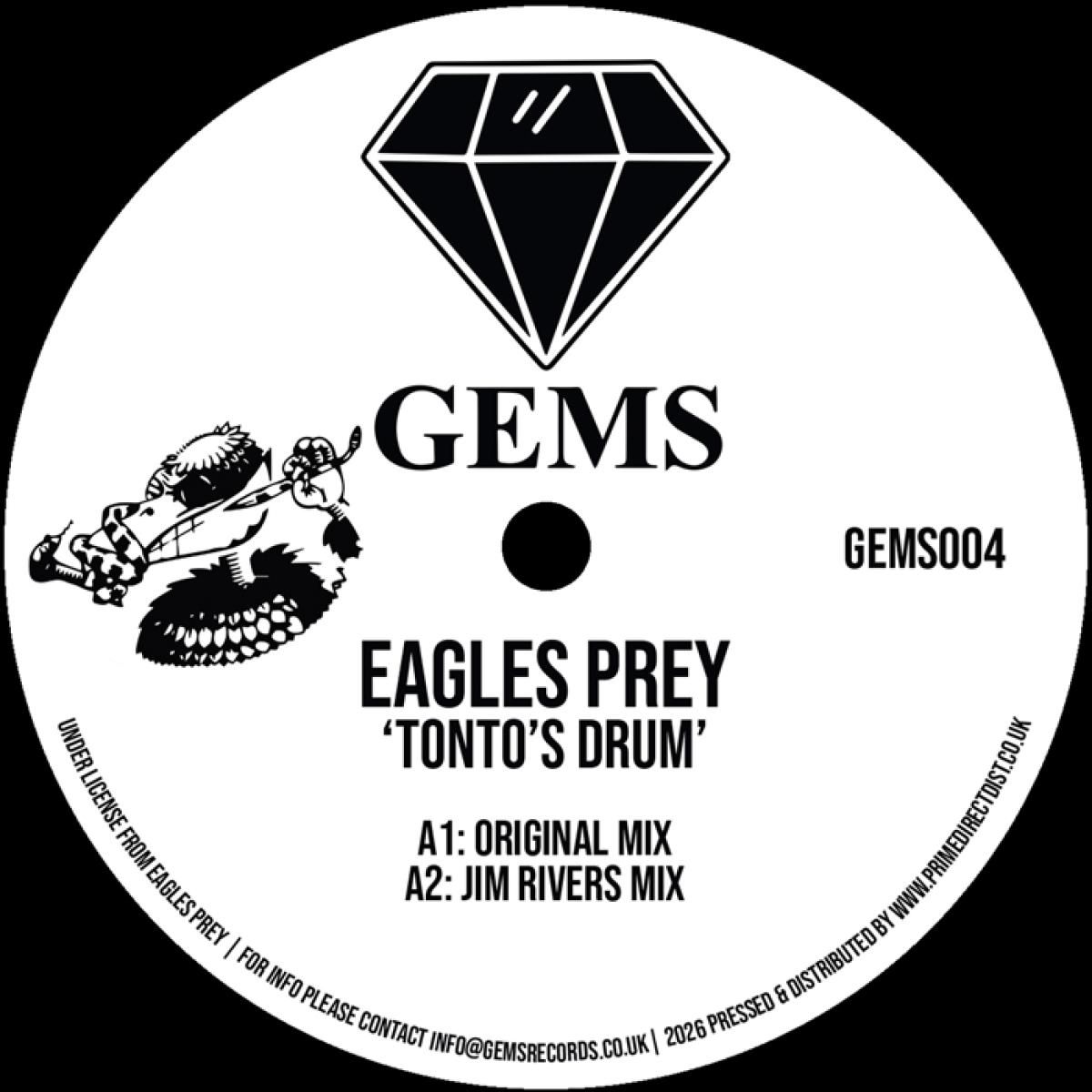 Eagles Prey - Tonto’s Drum | GEMS (GEMS004)