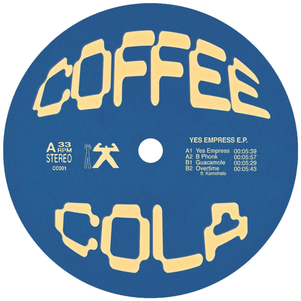 Luke Alessi - Yes Empress EP | Coffee Cola (CC001) - main