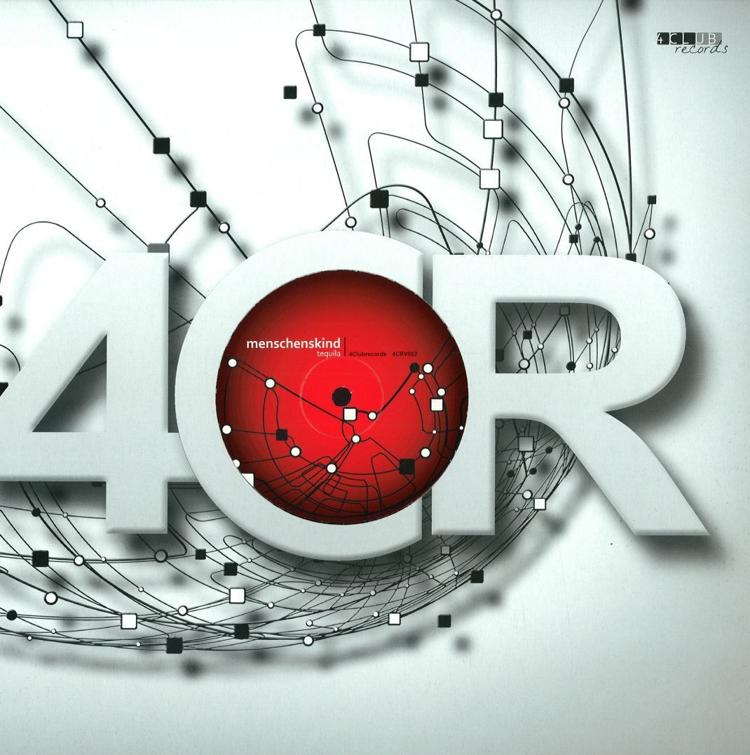 Menschenskind - Tequila (incl. Mp3code) | 4Club Records (4CRV002)
