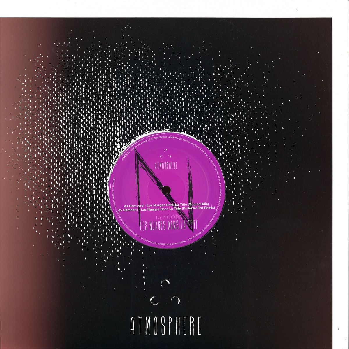Remcord - Les Nuages Dans La Tete | Atmosphere Records (ATMEP028)