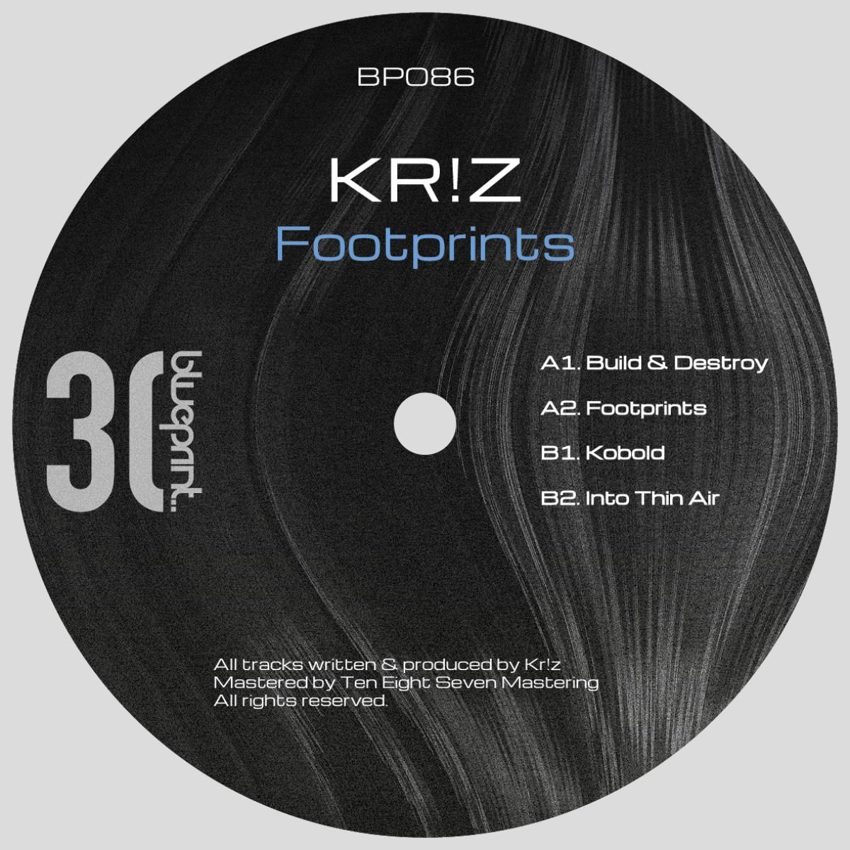KR!Z - FOOTPRINTS | Blueprint (BP086) - main