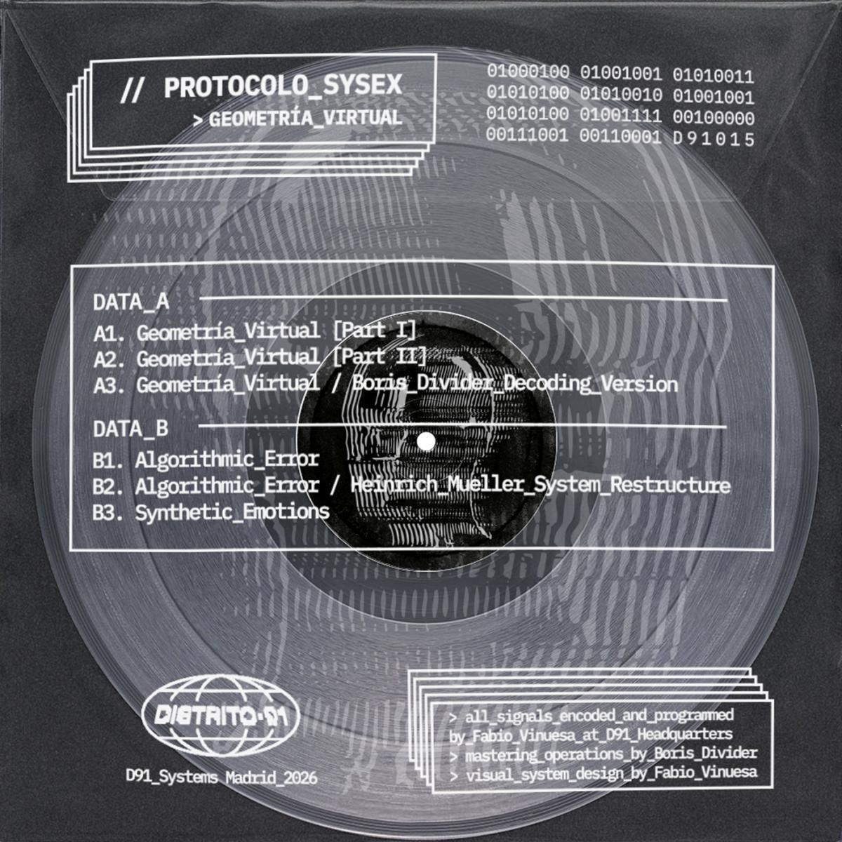 Protocol SyseX - Geometria Virtual | DISTRITO 91 (D91015) - main