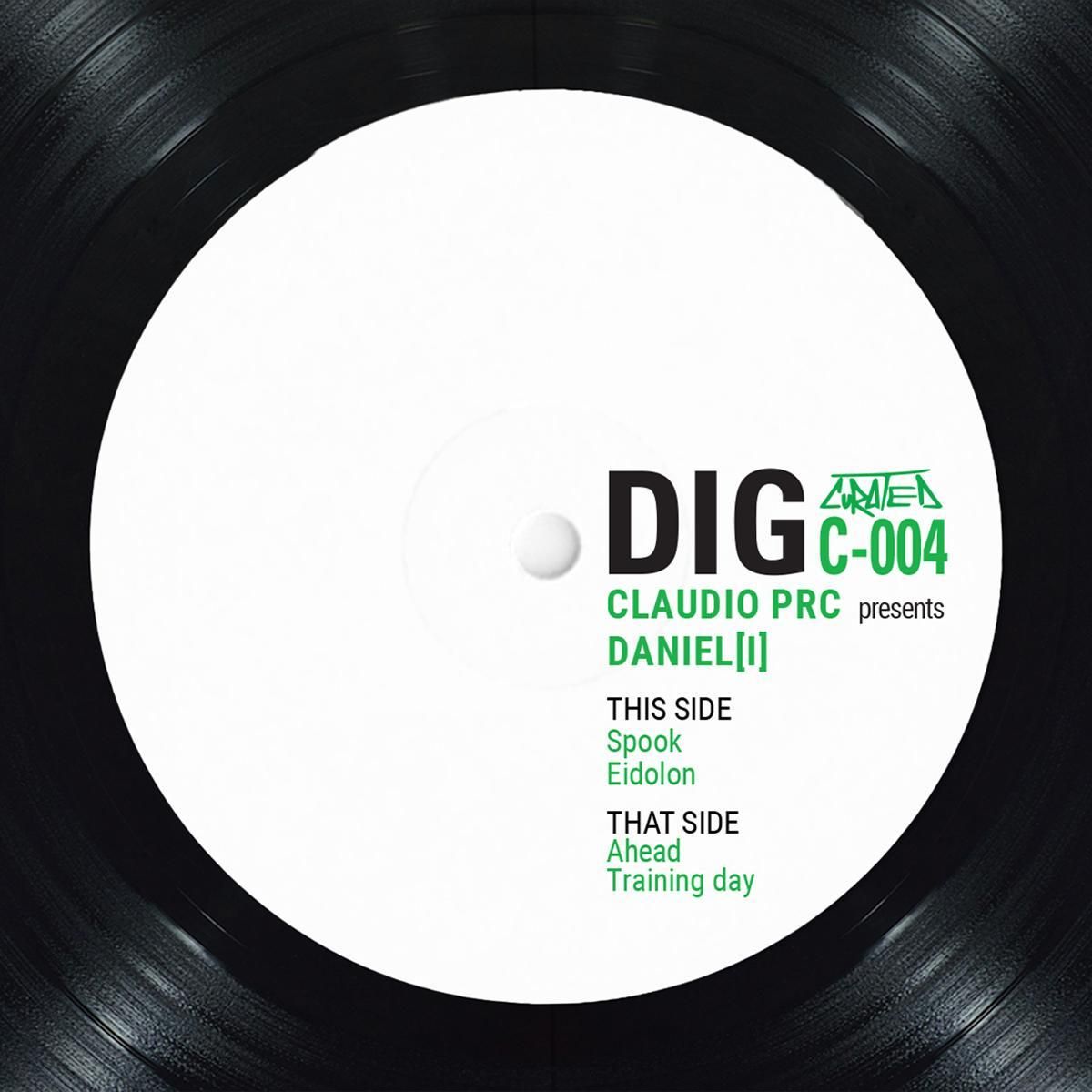 Daniel[i] - Claudio PRC presents Daniel[i] | DIG Curated (DIG-C004) - main