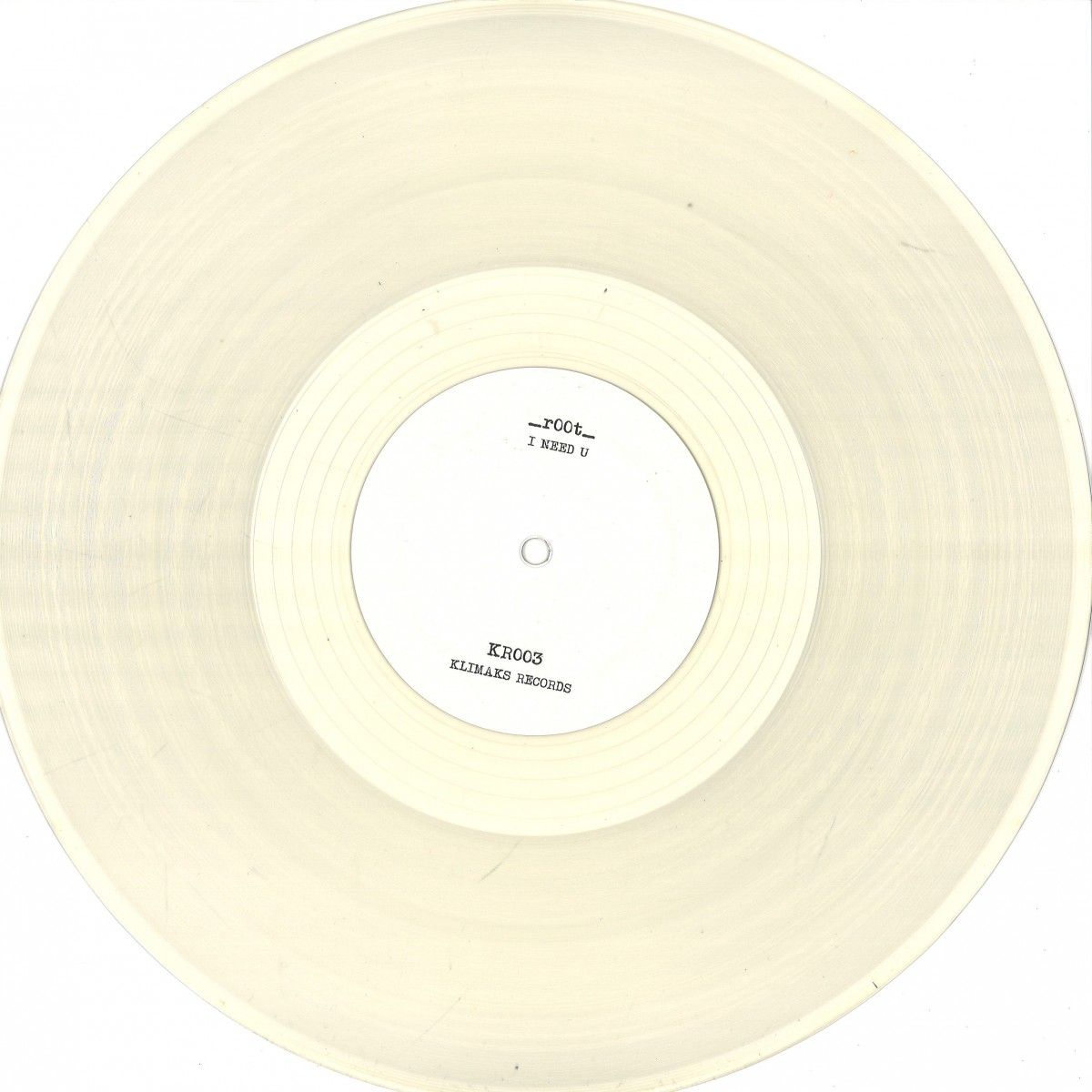 _R00T_ - I Need U | KLIMAKS (KR003)