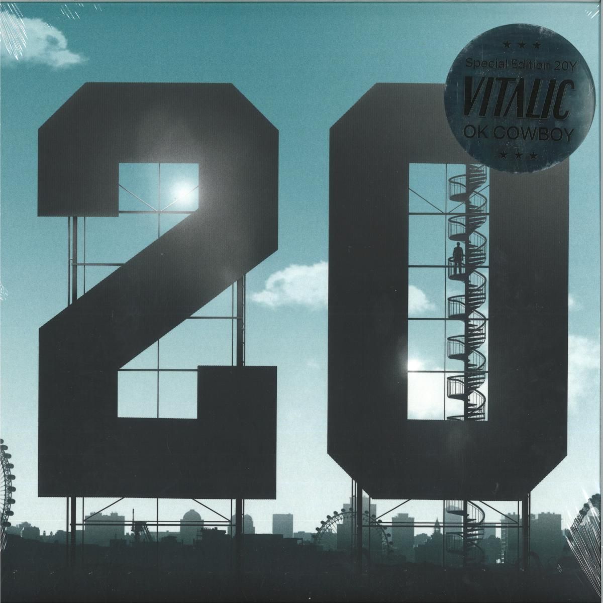 Vitalic - OK Cowboy 20Y LP 2x12" | Citizen Records (CTZ055)