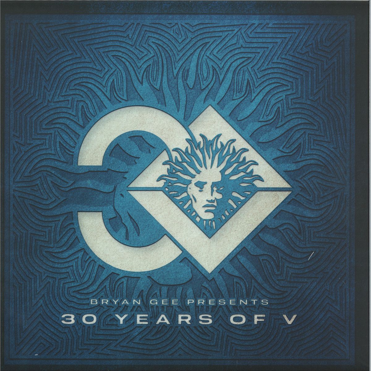 Various - 30 Years of V (Bryan Gee presents) | V Recordings (PLV195LP)