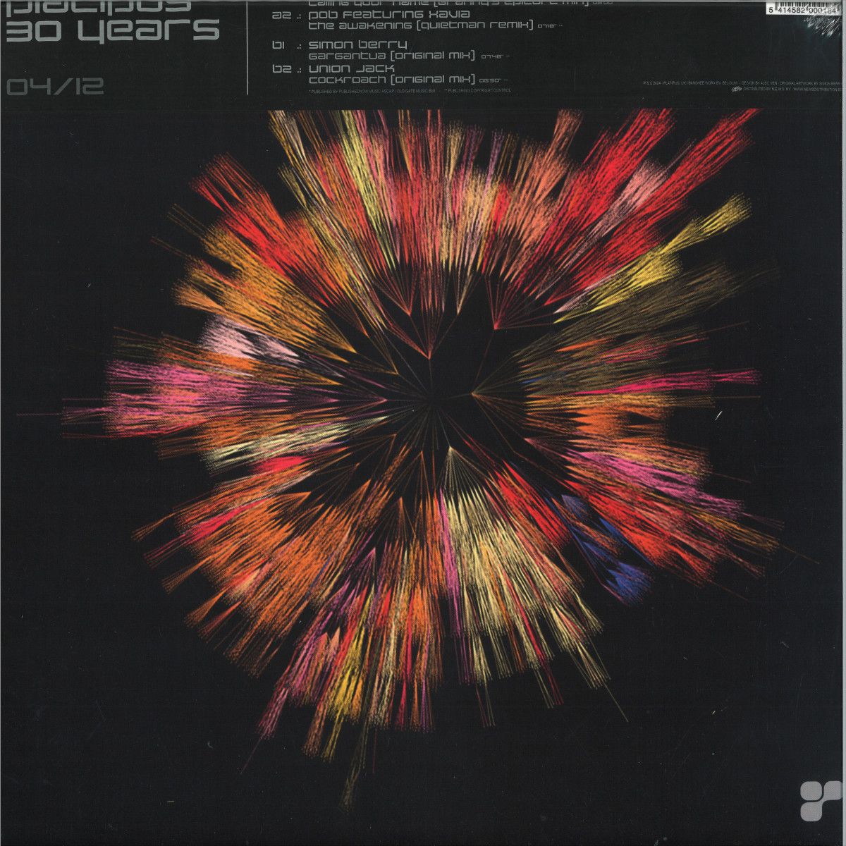 Various - PLATIPUS 30 YEARS 04/12 | Platipus (PLATMU30YV4) - main Various - PLATIPUS 30 YEARS 04/12 | Platipus (PLATMU30YV4) - main