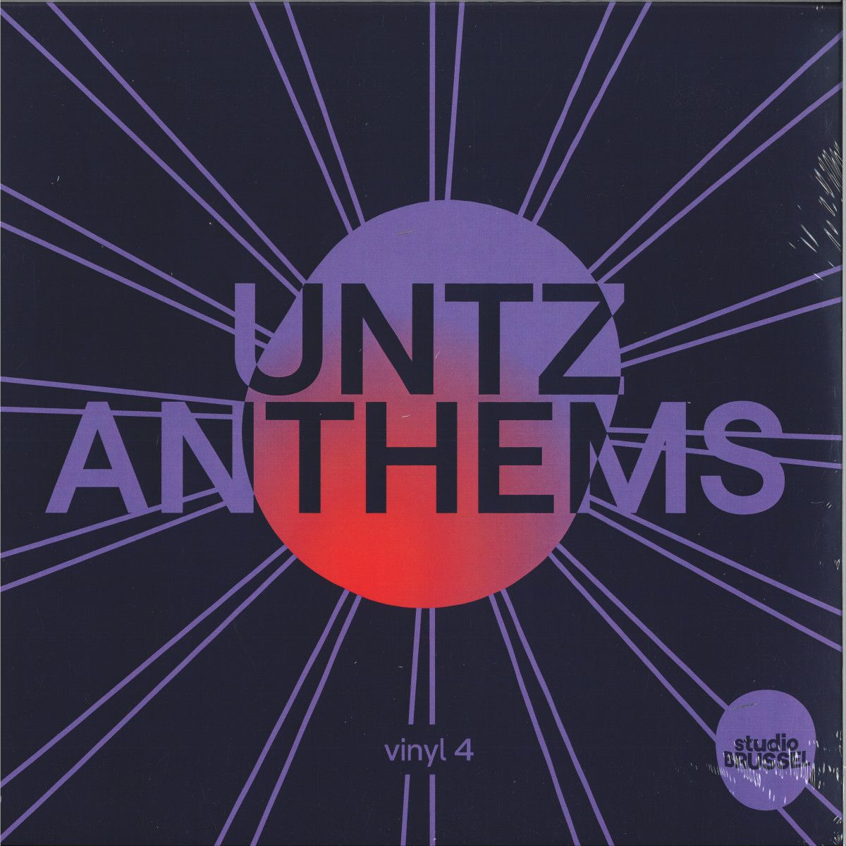 Various - UNTZ ANTHEMS VINYL 4 LP 2x12" | 541 Label (5411148)