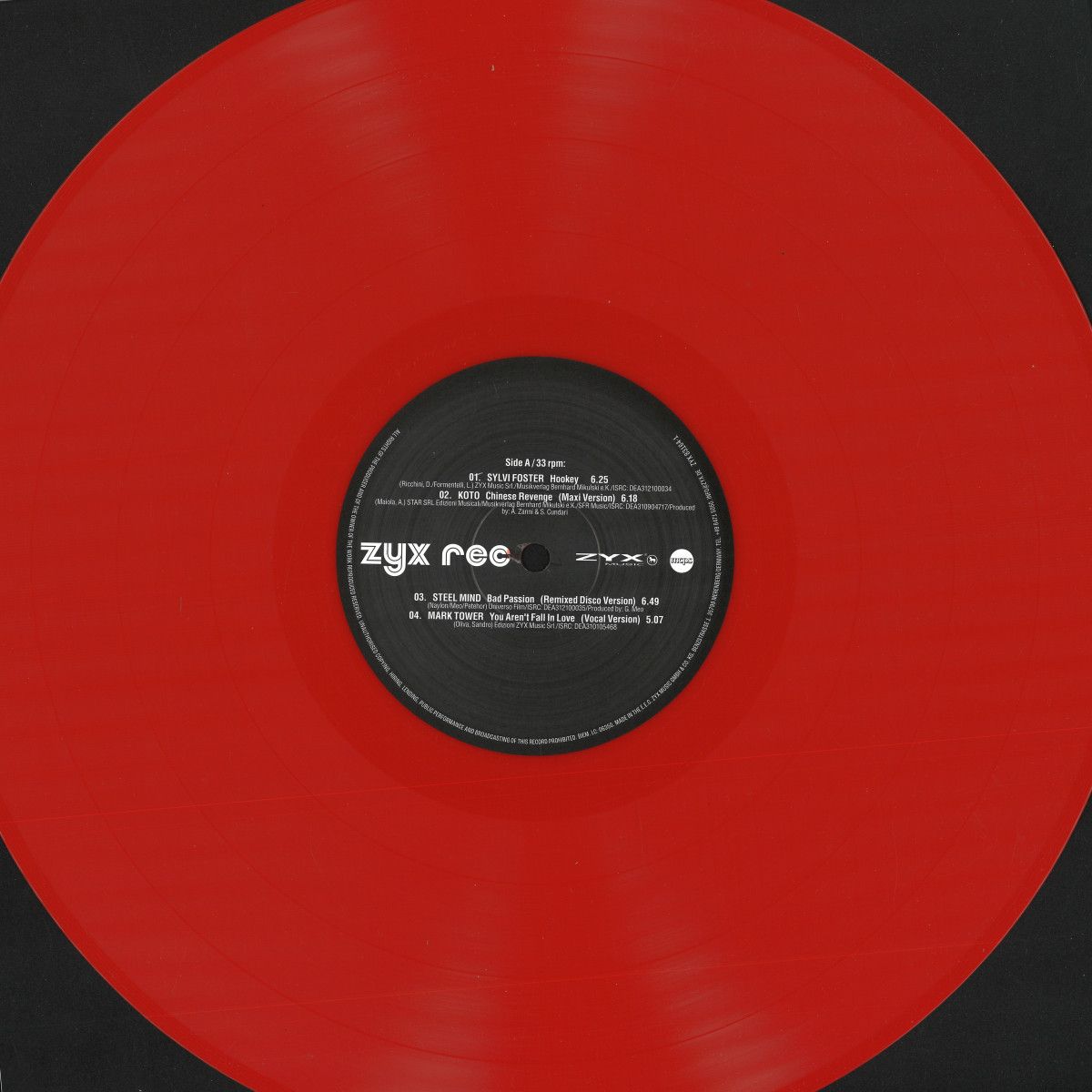 Various - ZYX Italo Disco: Best Of Vol. 7 2x12" | Zyx Music (ZYX83164-1)